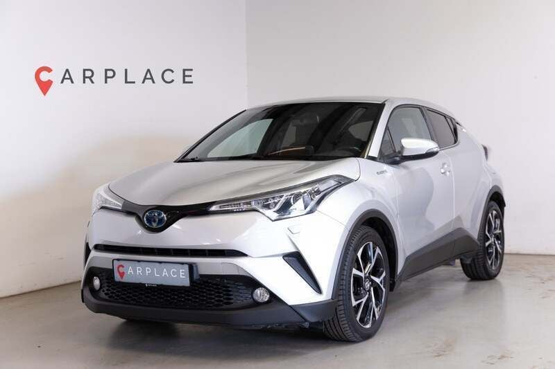 Grå Brugt 2018 Toyota C-HR SUV | 159.900 kr. (Fair pris) - Billede 1/4