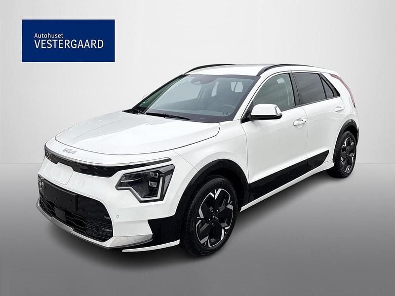 Sølv Brugt 2023 Kia e-Niro SUV | 219.895 kr. (Fair pris) - Billede 1/4