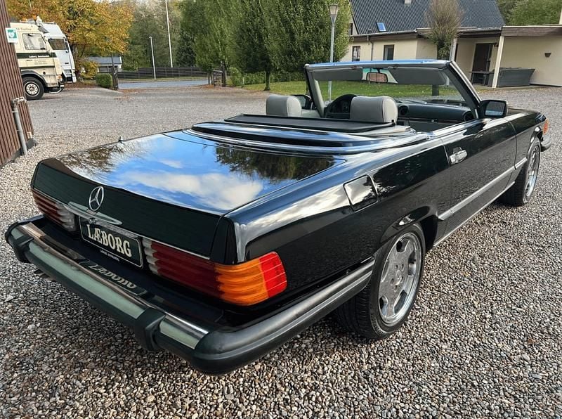 Brugt Mercedes 560 1985 Rød Cabriolet