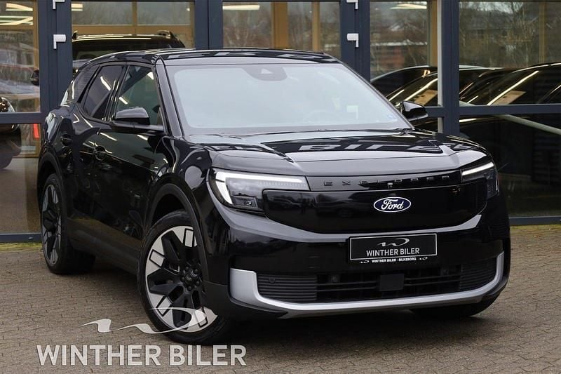Sortmetal Brugt 2025 Ford Explorer Extended Range SUV | 304.900 kr. (God pris) - Billede 1/4