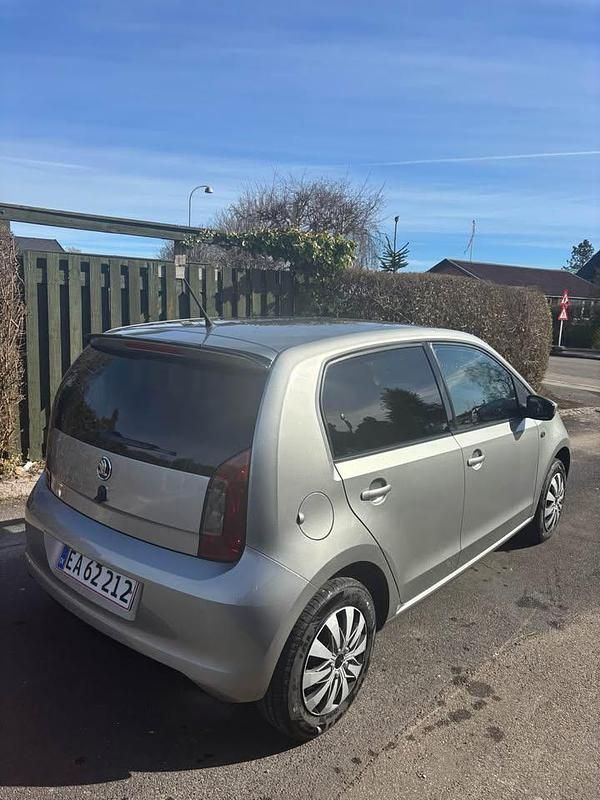Grå Brugt 2016 Skoda Citigo SportLine Hatchback | 60.000 kr. (Fair pris) - Billede 1/4