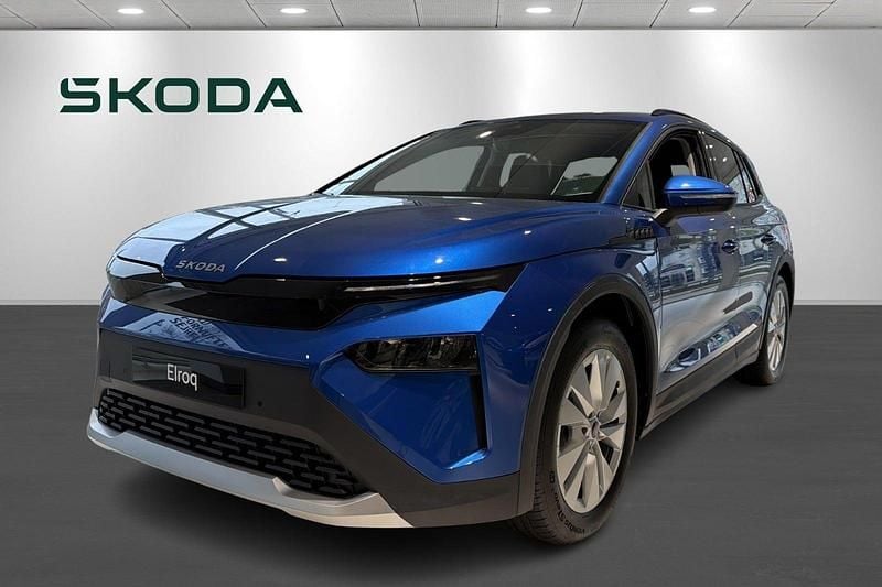 Blåmetal Ny 2025 Skoda Elroq SUV | 255.990 kr. (God pris) - Billede 1/4