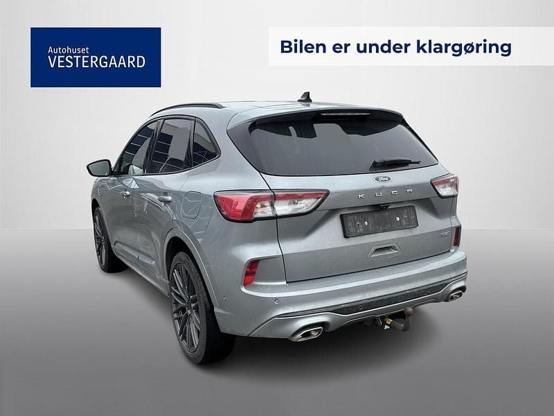 Brugt Ford Kuga ST-Line X 225 HK (165 kW) 2021 Sølv SUV