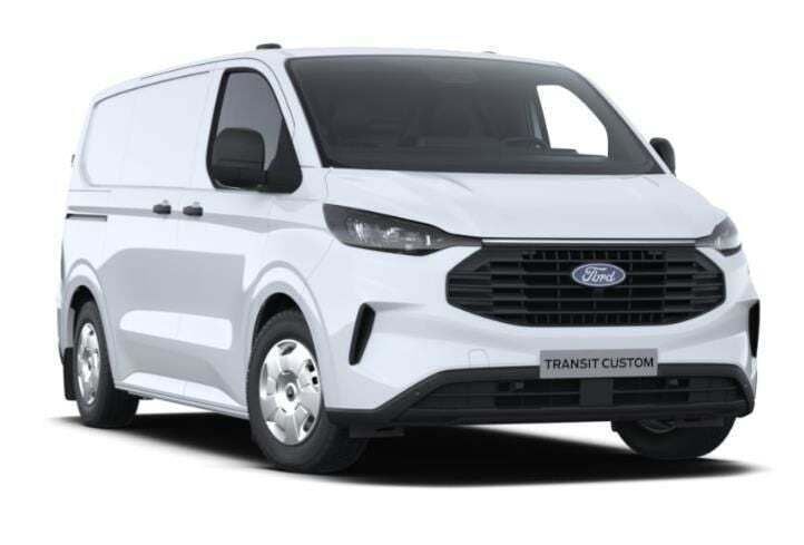 Beige Ny 2024 Ford Transit Custom Trend Van | 274.900 kr. - Billede 1/4