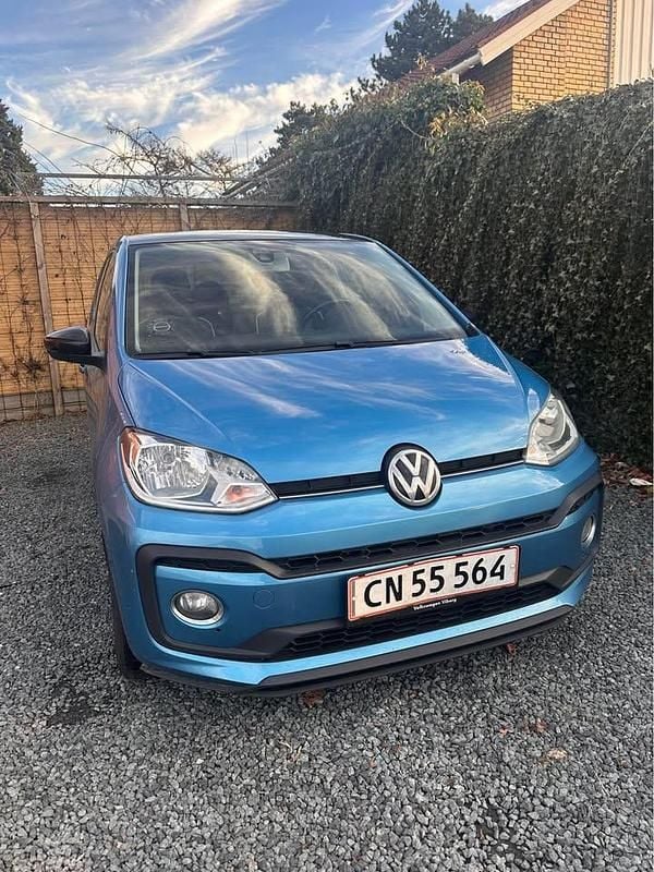 Brugt VW up! 90 HK (66 kW) 2017 Blå Hatchback