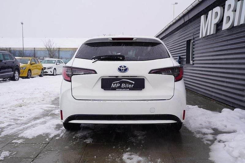 Brugt Toyota Corolla H3 122 HK (89 kW) 2020 Hvid Stationcar
