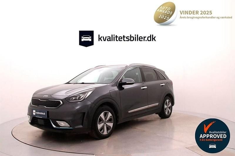Grå Brugt 2019 Kia Niro Advance SUV | 119.900 kr. (God pris) - Billede 1/4