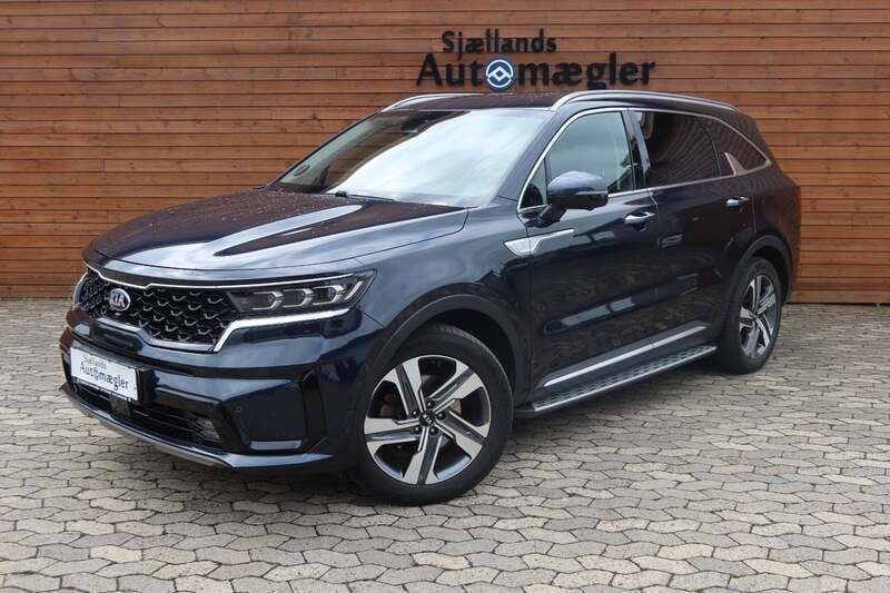 Blå Brugt 2021 Kia Sorento SUV | 345.000 kr. (Super pris) - Billede 1/4