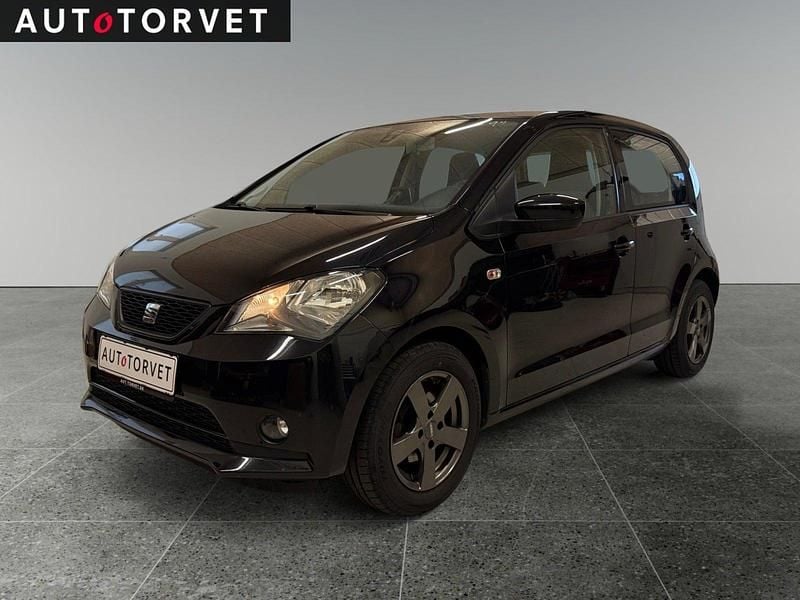 Sort Brugt 2014 Seat Mii Reference Hatchback | 42.700 kr. (God pris) - Billede 1/4