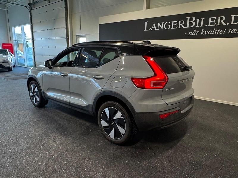 Brugt Volvo XC40 Plus 185 kW (252 HK) 2024 Gråmetal SUV