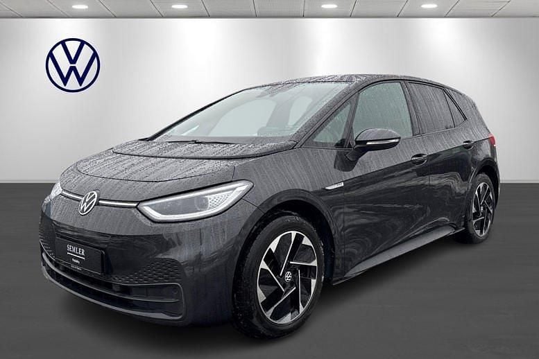 Brugt VW ID.3 Pro Performance 150 kW (204 HK) 2021 Koksmetal Hatchback
