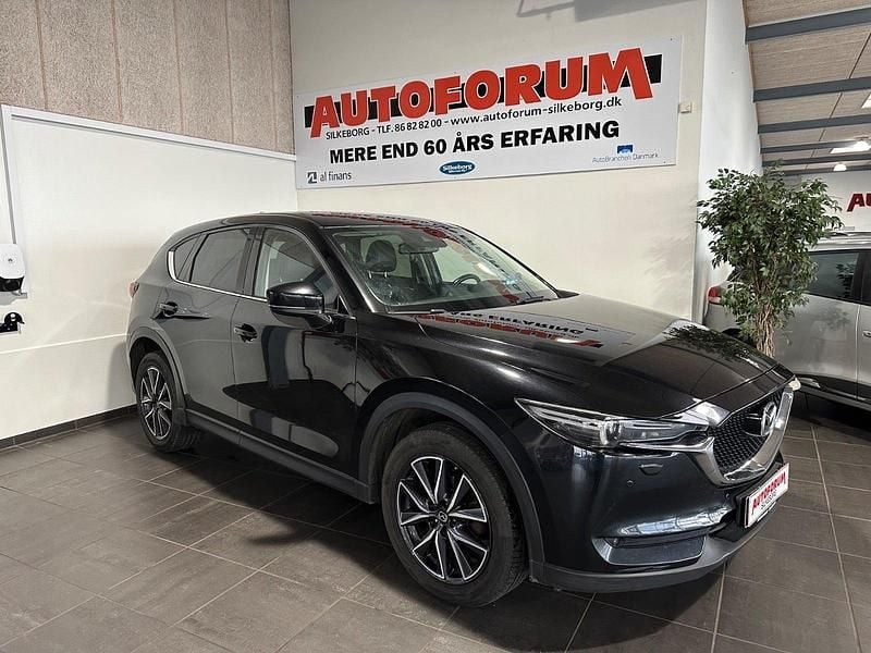 Sortmetal Brugt 2017 Mazda CX-5 Optimum SUV | 114.900 kr. (Fair pris) - Billede 1/4
