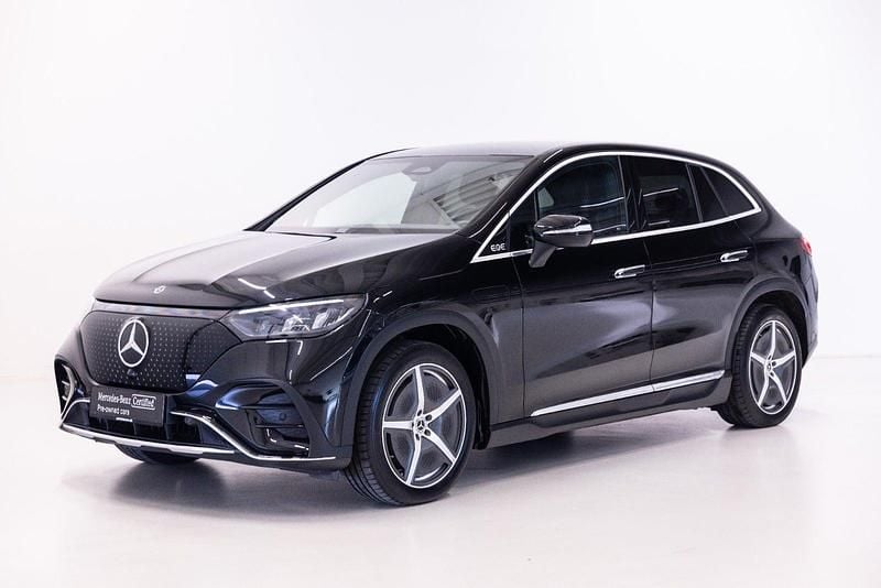 Farve: sortmetal Brugt 2024 Mercedes EQE350 SUV AMG SUV | 579.900 kr. (Super pris) - Billede 1/4