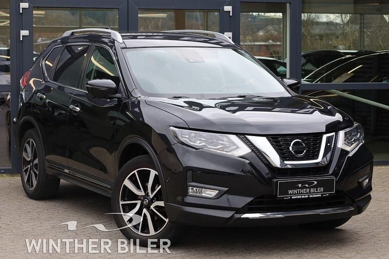 Sortmetal Brugt 2018 Nissan X-Trail Tekna SUV | 168.900 kr. (Fair pris) - Billede 1/4