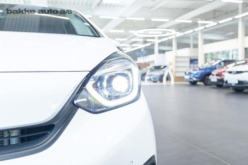 Brugt Honda Jazz Elegance 109 HK (80 kW) 2023 Hvid Hatchback