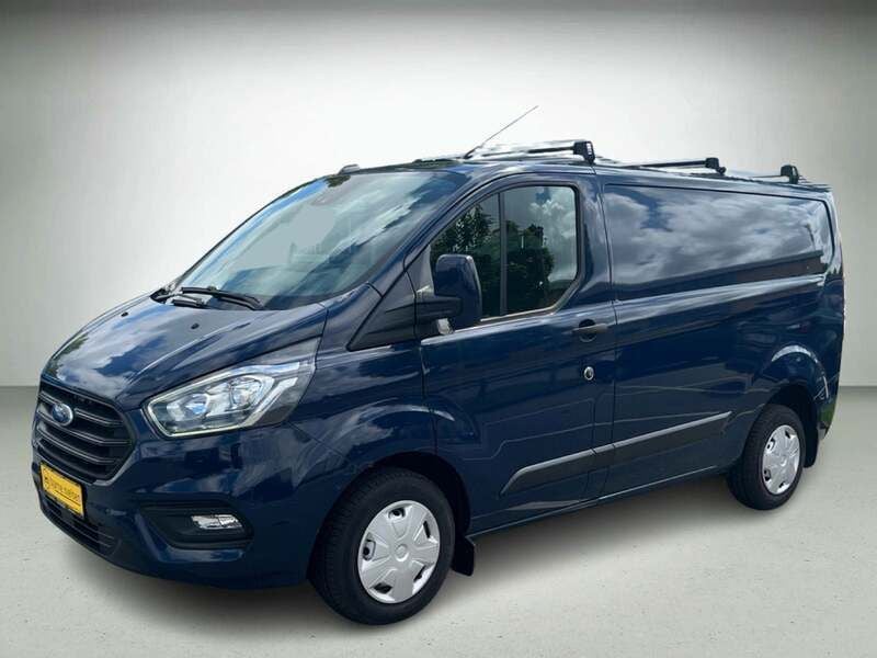 Blå Brugt 2021 Ford Transit Custom Trend Van | 149.800 kr. - Billede 1/4