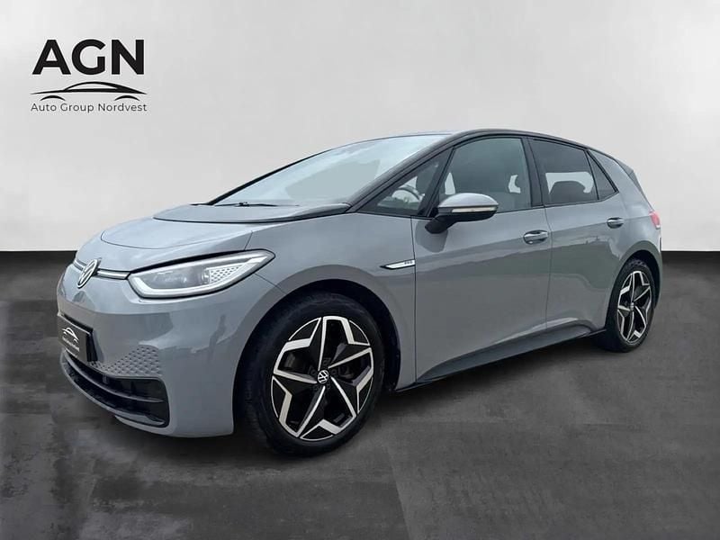 Grå Brugt 2021 VW ID.3 Pro Performance Hatchback | 159.500 kr. (God pris) - Billede 1/4