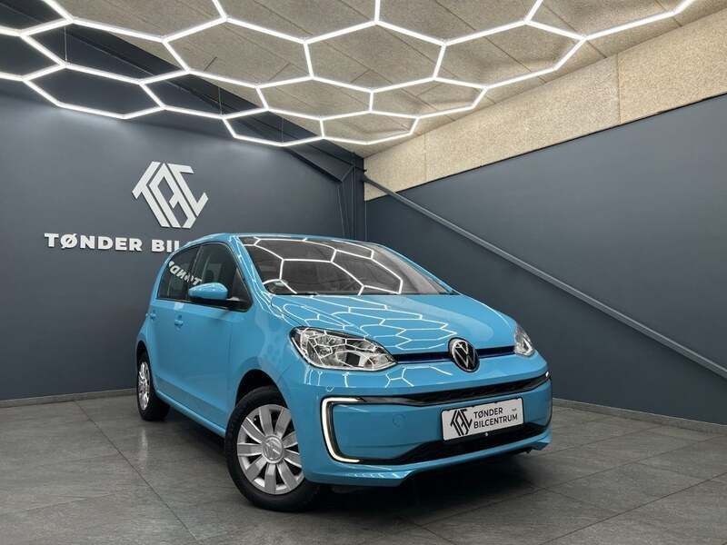 Lysblå Brugt 2020 VW e-up! Hatchback | 109.500 kr. (God pris) - Billede 1/4