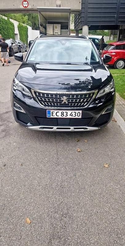 Sort Brugt 2018 Peugeot 3008 SUV | 100.000 kr. (Super pris) - Billede 1/4