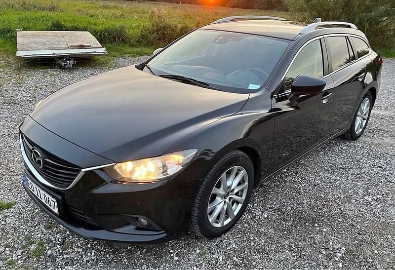 Brugt 2014 Mazda 6 Vision Stationcar | 65.000 kr. (God pris) - Billede 1/4