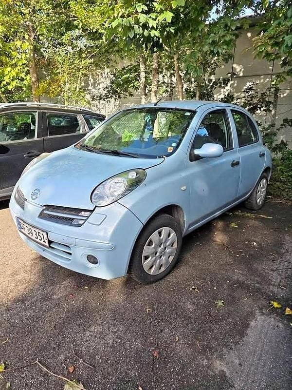 Brugt 2005 Nissan Micra Hatchback | 16.999 kr. - Billede 1/4