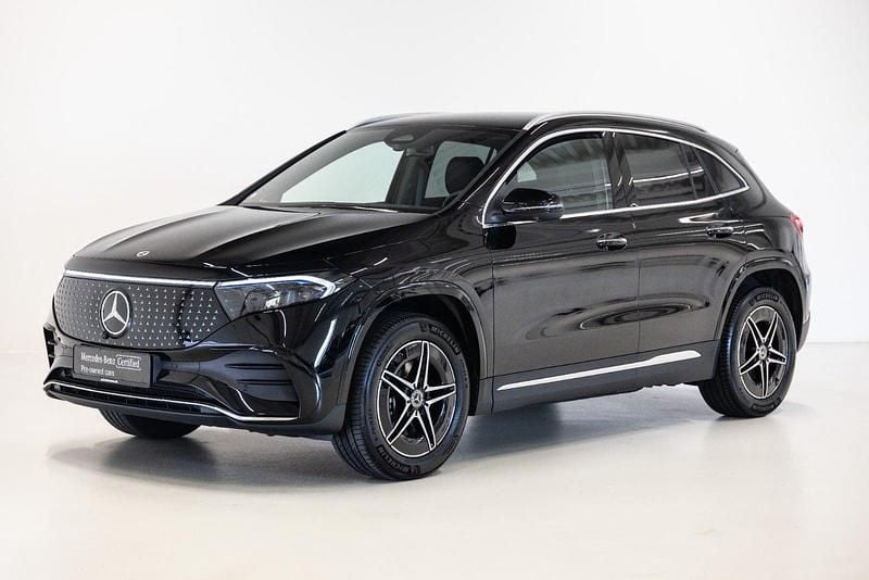 Farve: sort Brugt 2025 Mercedes EQA250+ Premium SUV | 399.900 kr. (Dyr) - Billede 1/4