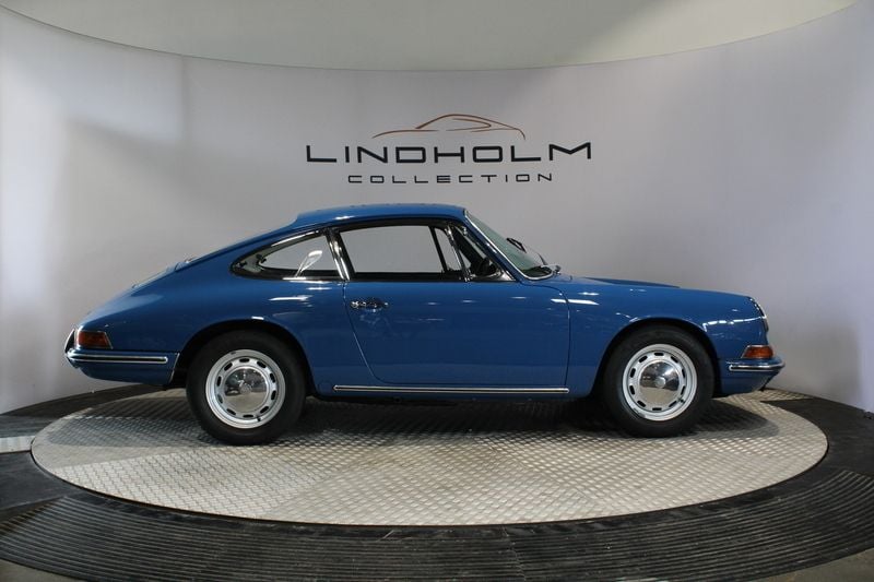 Blå Brugt 1967 Porsche 912 Coupe | 459.900 kr. - Billede 1/4