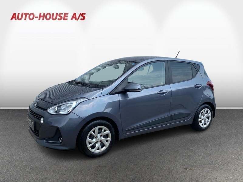 Gråmetal Brugt 2018 Hyundai i10 Trend Hatchback | 74.900 kr. (Fair pris) - Billede 1/4