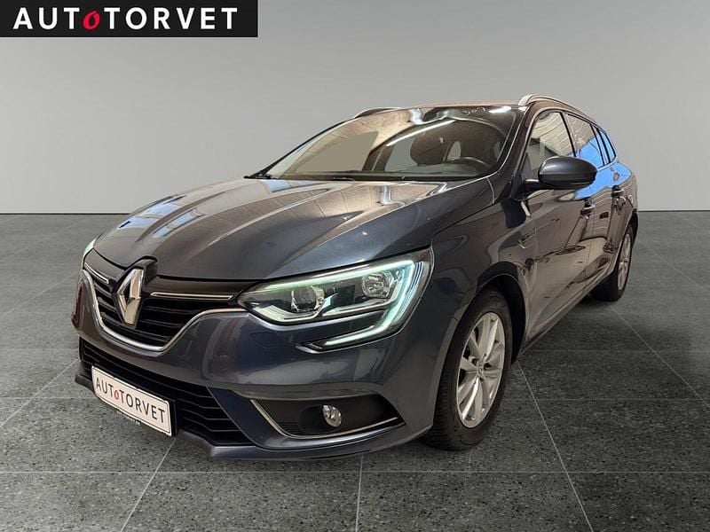 Blåmetal Brugt 2017 Renault Mégane IV Zen Stationcar | 79.700 kr. - Billede 1/4
