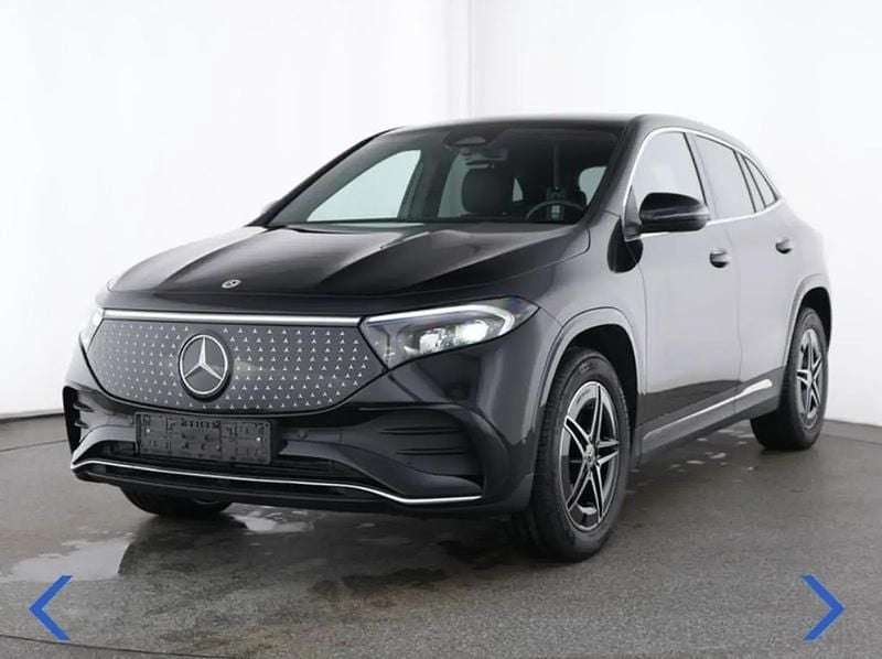 Sort Brugt 2025 Mercedes EQA250+ AMG SUV | 329.900 kr. (God pris) - Billede 1/3