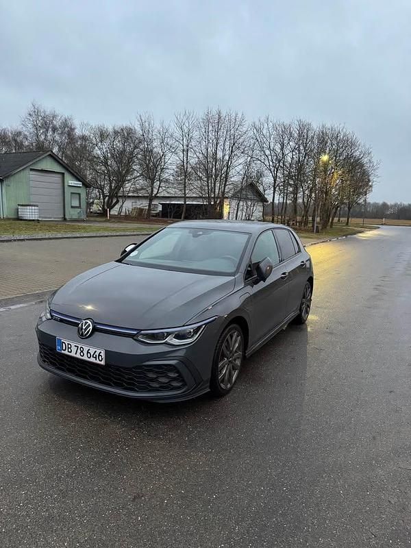 Brugt VW Golf VIII GTE 245 HK (180 kW) 2021 Grå Hatchback