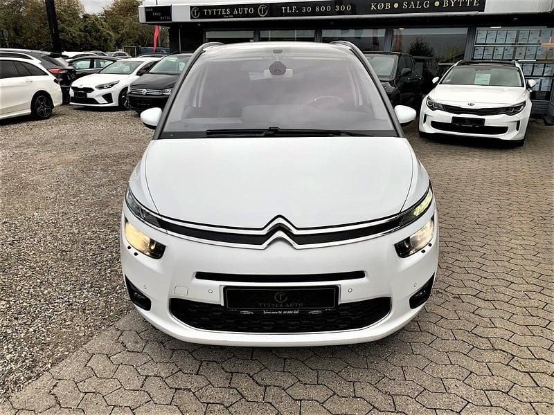 Brugt Citroën Grand C4 Picasso Intensive 165 HK (121 kW) 2015 Hvidmetal MPV