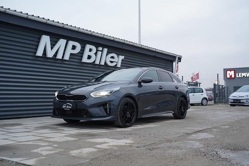 Koksmetal Brugt 2020 Kia ProCeed GT-Line Hatchback | 189.700 kr. - Billede 1/4