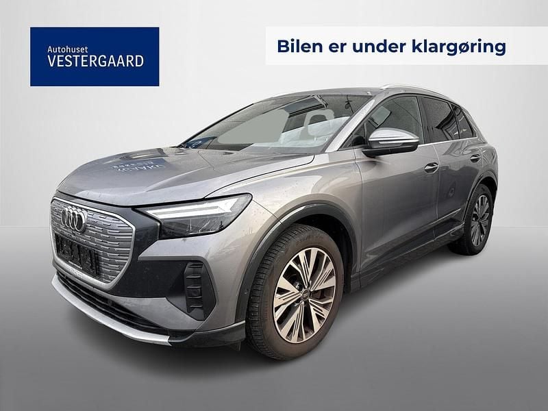 Grå Brugt 2022 Audi Q4 e-tron SUV | 219.700 kr. (Super pris) - Billede 1/4