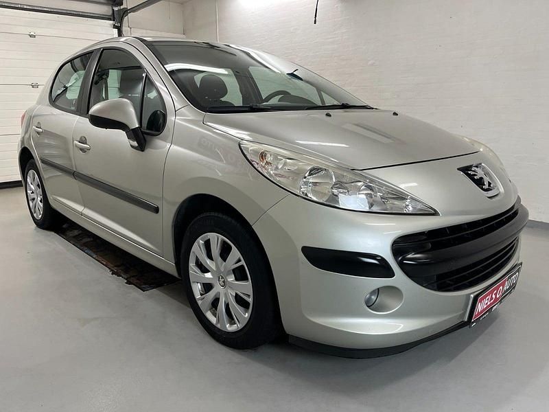 Brugt Peugeot 207 Comfort plus 95 HK (69 kW) 2008 Sølvmetal Hatchback