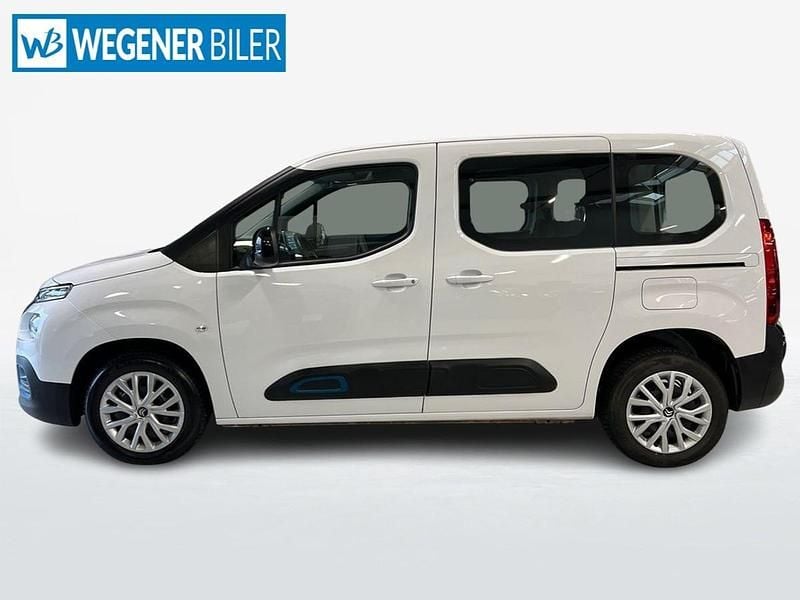 Brugt Citroën e-Berlingo Feel 100 kW (136 HK) 2023 Hvid MPV