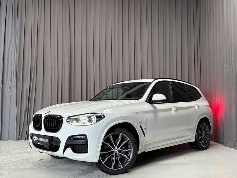 Brugt BMW X3 M Sport 292 HK (214 kW) 2020 Carbonsortmetal SUV