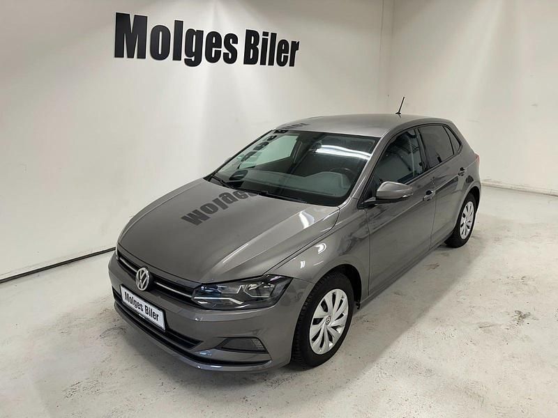Gråmetal Brugt 2018 VW Polo Comfortline Hatchback | 99.900 kr. (Fair pris) - Billede 1/4