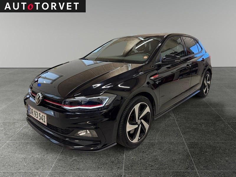 Sort Brugt 2018 VW Polo GTI Hatchback | 179.700 kr. (Fair pris) - Billede 1/4