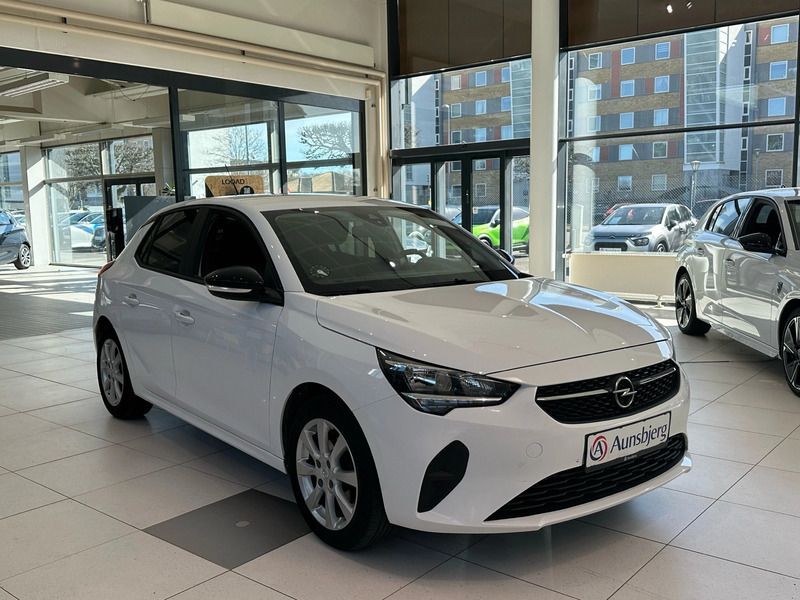 Brugt 2023 Opel Corsa Edition+ Hatchback | 129.500 kr. (God pris) - Billede 1/4