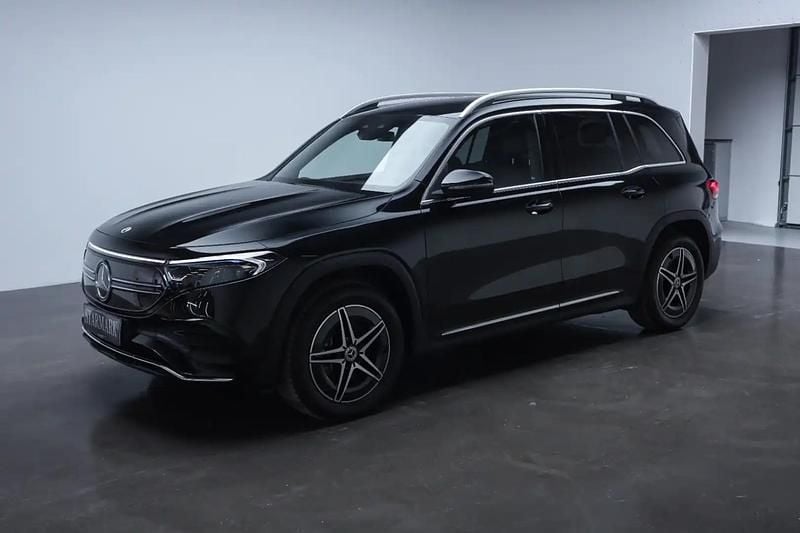 Sortmetal Brugt 2023 Mercedes EQB250+ SUV | 314.900 kr. (Fair pris) - Billede 1/3