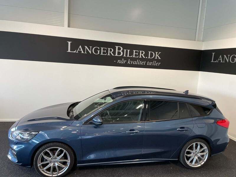 Solgt Ford Focus 1,5 EcoBlue STLin., brugt 2020, km 72.000 i Hobro