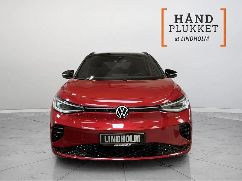 Brugt VW ID.4 GTX 250 kW (340 HK) 2024 Rødmetal SUV