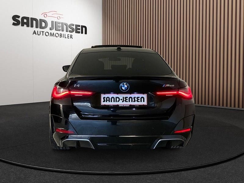 Brugt BMW i4 M Sport 400 kW (544 HK) 2023 Sortmetal Sedan