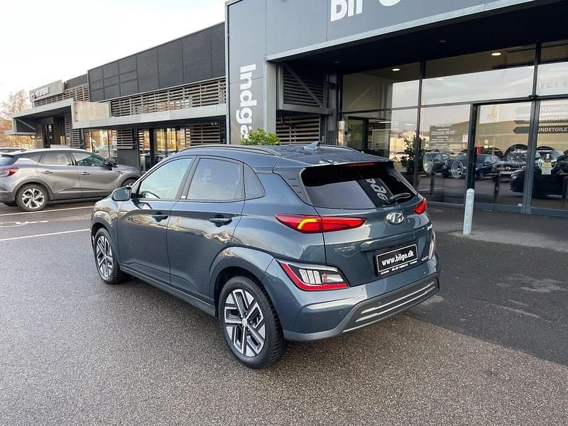 Brugt Hyundai Kona Advanced 150 kW (204 HK) 2021 Grønmetal SUV