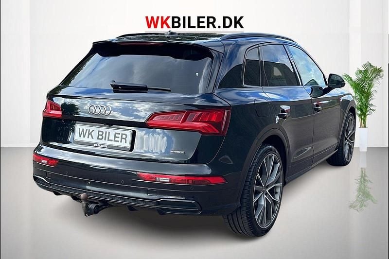 Brugt Audi Q5 S-Line 286 HK (210 kW) 2018 Sortmetal SUV