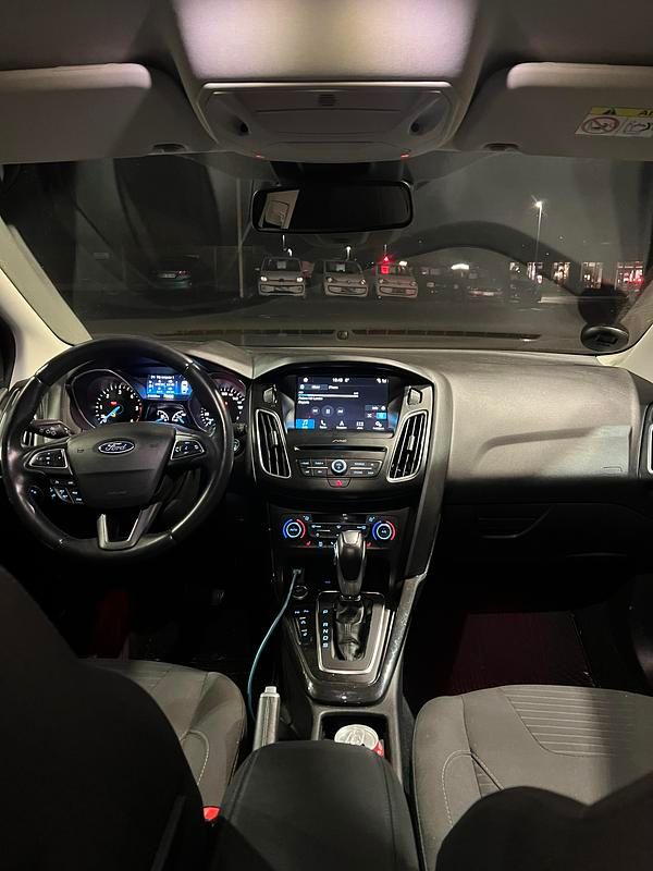 Brugt Ford Focus Business Edition 120 HK (88 kW) 2017 Sort  Stationcar