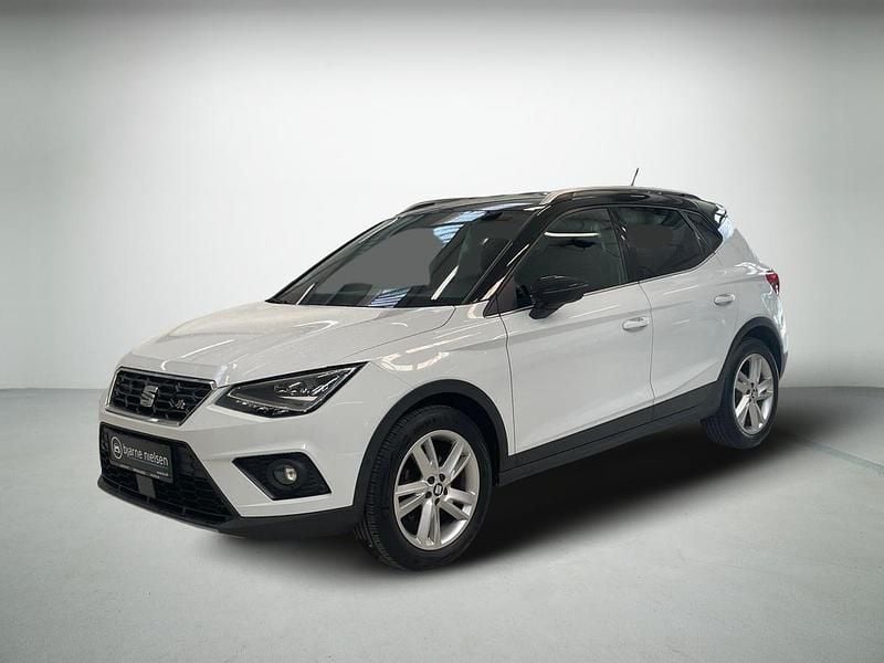 Hvid Brugt 2021 Seat Arona FR SUV | 179.900 kr. (Fair pris) - Billede 1/4