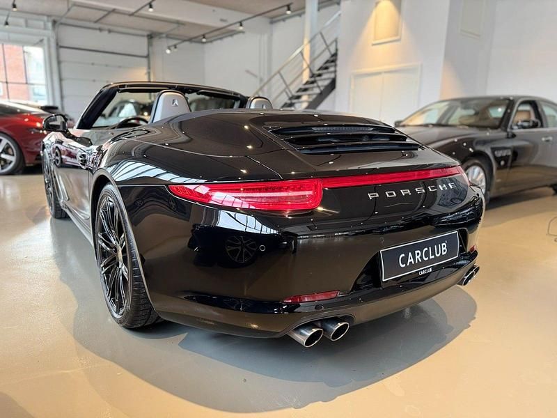 Brugt Porsche 911 Carrera 4S Cabriolet 400 HK (294 kW) 2014 Sort Cabriolet