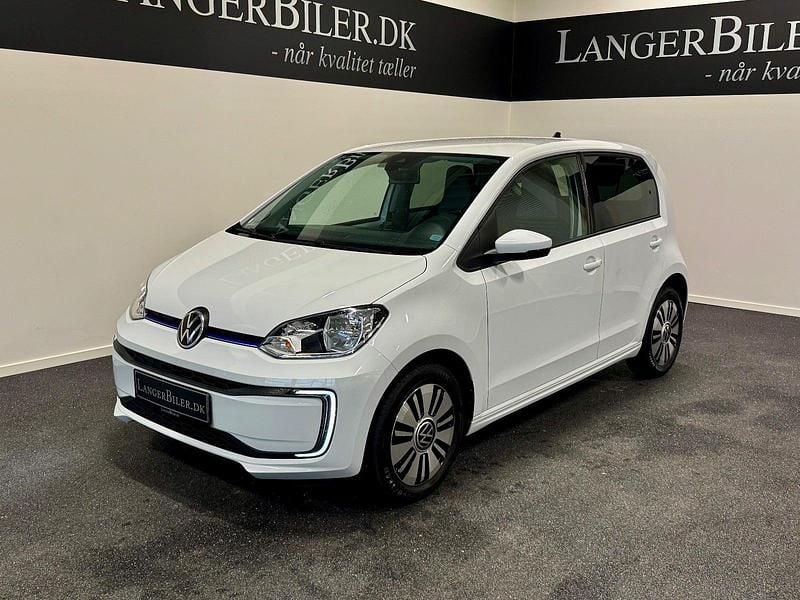 Hvid Brugt 2021 VW e-up! move up! Hatchback | 109.500 kr. (Fair pris) - Billede 1/4